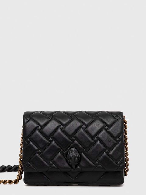 Kurt Geiger London kopertówka skórzana kolor czarny - zdjęcie produktu nr 1