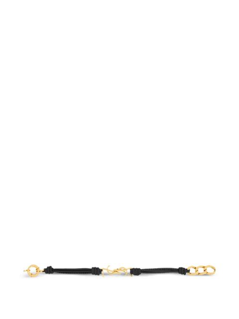 Saint Laurent logo bracelet - Gold - zdjęcie produktu nr 1