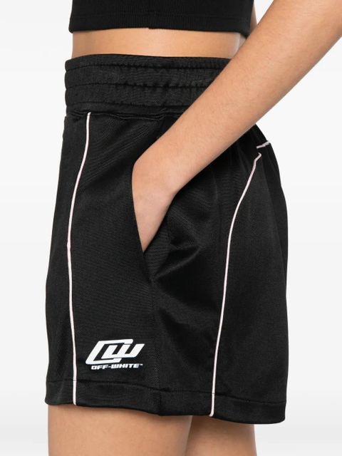 Off-White Fluid track shorts - Black