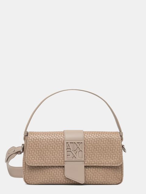 Armani Exchange torebka crossbody damska z imitacji skóry - zdjęcie produktu nr 1