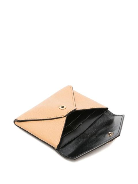 Chloé grainy logo purse - Neutrals