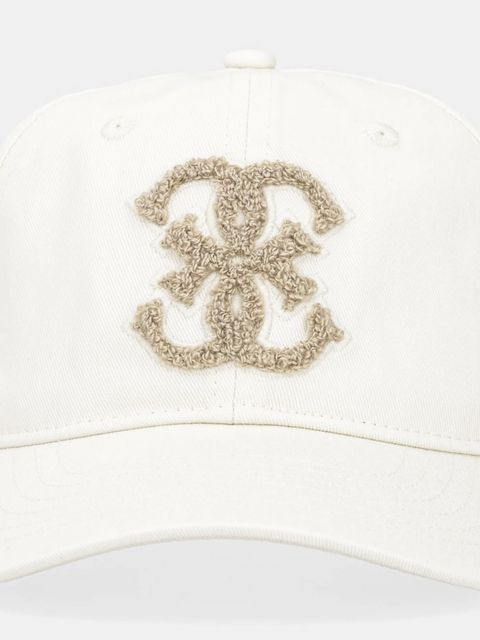 Guess czapka z daszkiem bawełniana kolor beżowy V5YZ00 WFKN0 - zdjęcie produktu nr 2