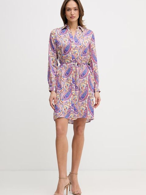 Marc Aurel sukienka koszulowa z wiskozy - zdjęcie produktu nr 1