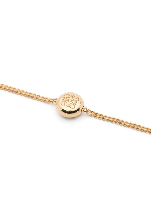 LOEWE Anagram bracelet - Gold