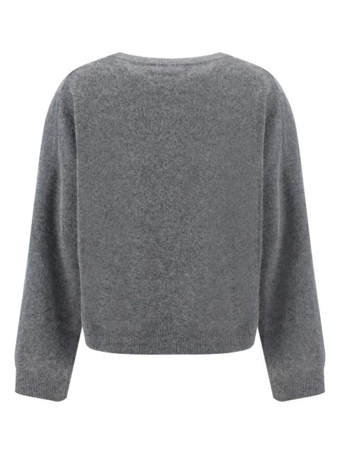 LouLou de Saison Ropo sweater - Grey - zdjęcie produktu nr 2