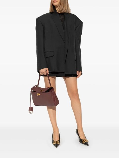 Balenciaga Monaco 90mm pumps - Black