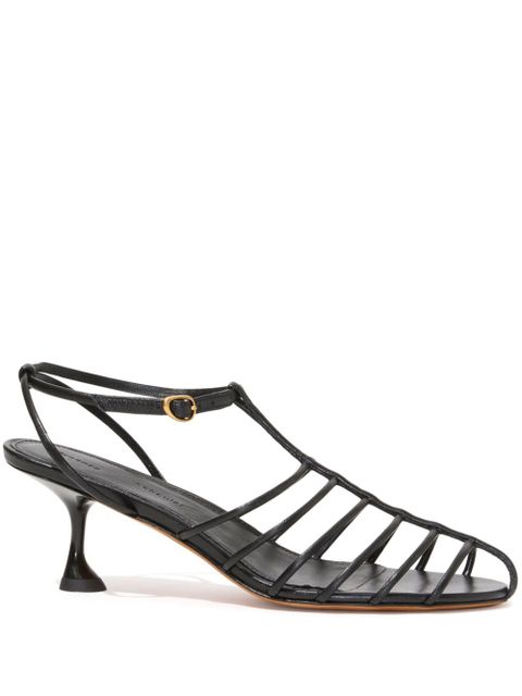 Proenza Schouler Tee Cage sandals - Black - zdjęcie produktu nr 1