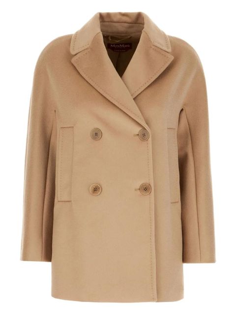 Max Mara double-breasted wool coat - Neutrals - zdjęcie produktu nr 1