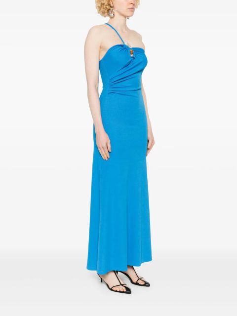 Christopher Esber Cami maxi dress - Blue