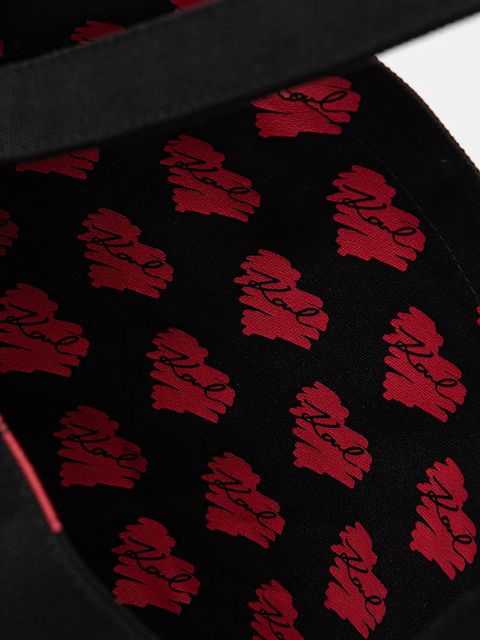 Karl Lagerfeld torebka dwustronna kolor czarny A1W50024