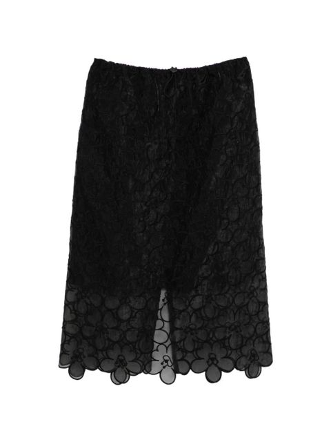 Cecilie Bahnsen CBBRIA skirt - Black - zdjęcie produktu nr 1