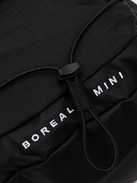 The North Face plecak Borealis Mini Backpack 10L kolor czarny mały z aplikacją NF0A52SW4HF1