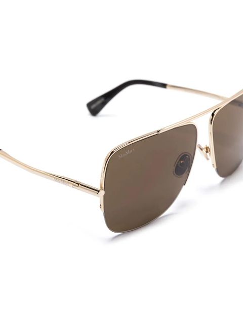 Max Mara Eyewear MM0121 sunglasses - Gold