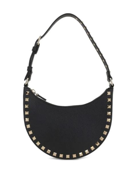 Valentino Garavani mini Rockstud Hobo bag - Black - zdjęcie produktu nr 1