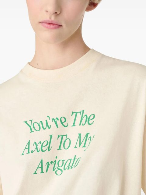 Axel Arigato My Axel T-Shirt - Neutrals