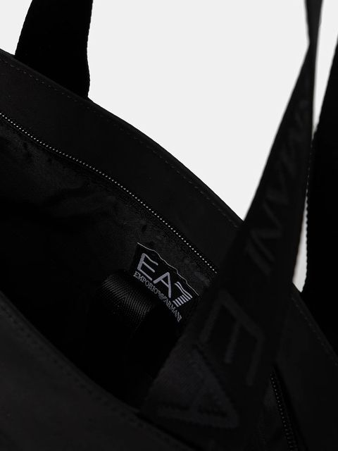 EA7 Emporio Armani torebka kolor czarny AF18306.7W000741