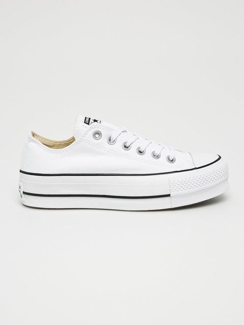 Converse – Tenisówki Chuck Taylor All Star Lift C560251-WHITE/B/W - zdjęcie produktu nr 1