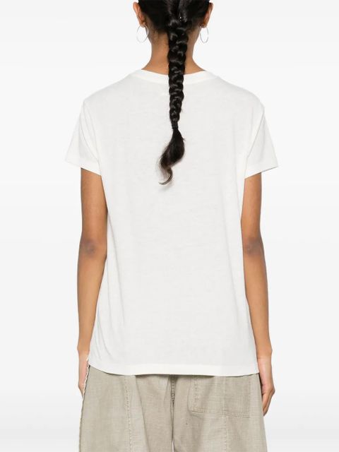 Zadig&Voltaire Walk Peace & Love T-shirt - White