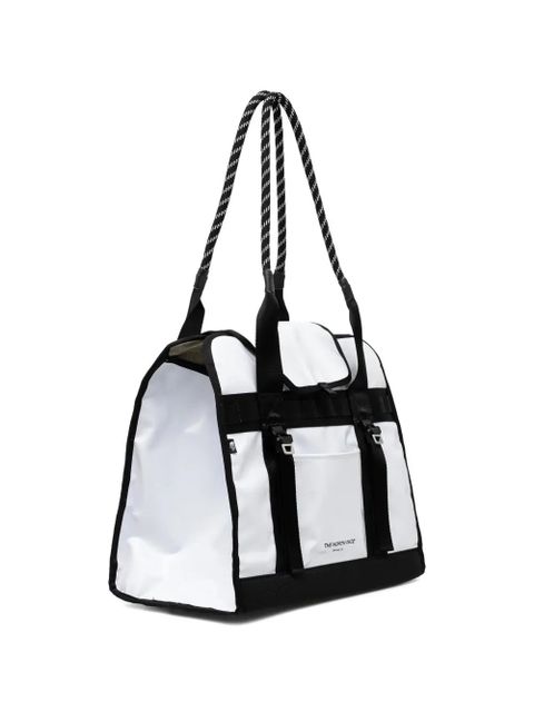 The North Face top-handles tote bag - White