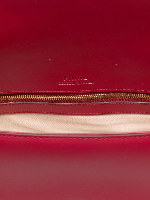 PINKO Classic Love One shoulder bag - Red