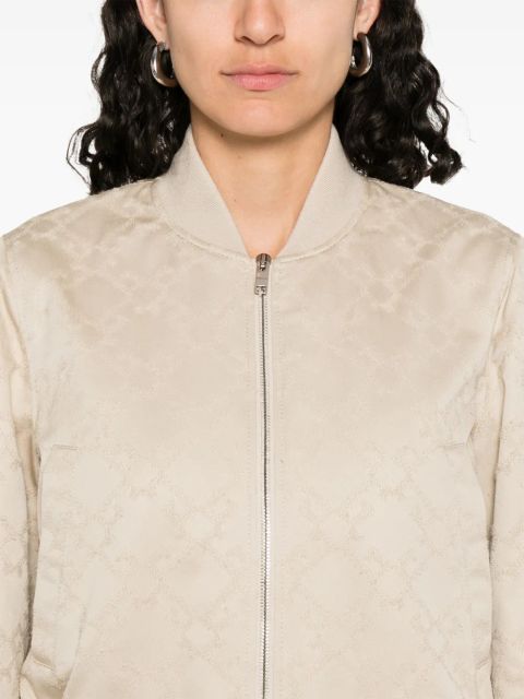Givenchy monogram bomber jacket - Neutrals