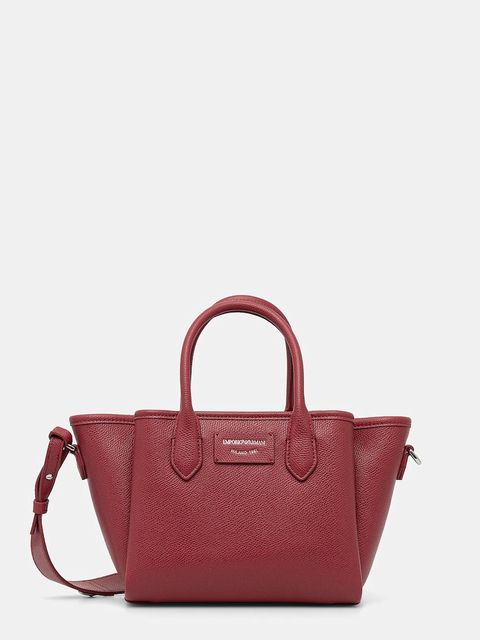 Emporio Armani torebka kolor czerwony EW002328 AF17799 - zdjęcie produktu nr 1