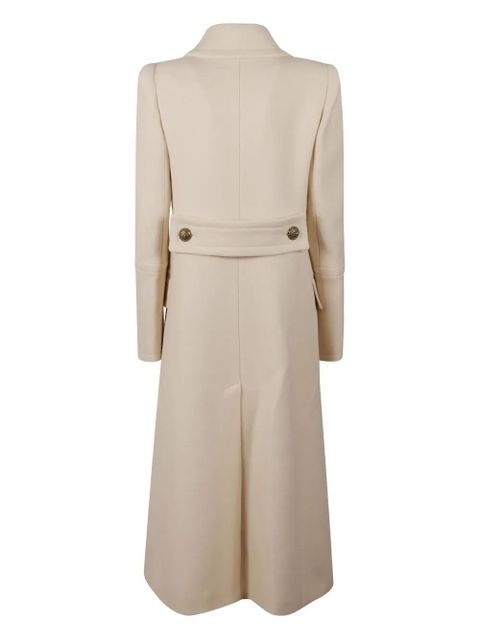 ZIMMERMANN Hypnotic double-breasted coat - Neutrals