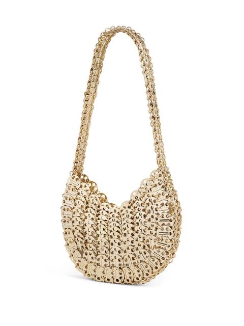Rabanne Moon 1969 shoulder bag - Gold