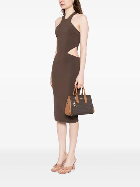 Michael Kors small Laila tote bag - Brown - zdjęcie produktu nr 2