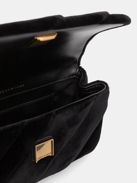 Tory Burch torebka Kira kolor czarny 161914.001