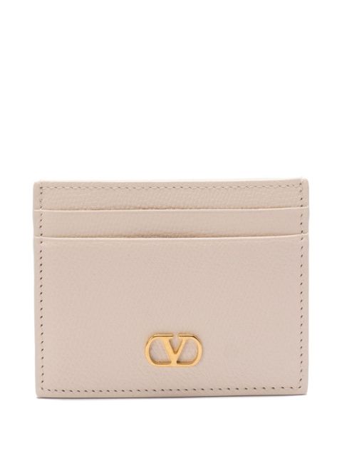 Valentino Garavani VLogo-Signature cardholder - Neutrals - zdjęcie produktu nr 1