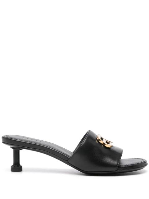 Balenciaga 50mm Groupie sandals - Black - zdjęcie produktu nr 1