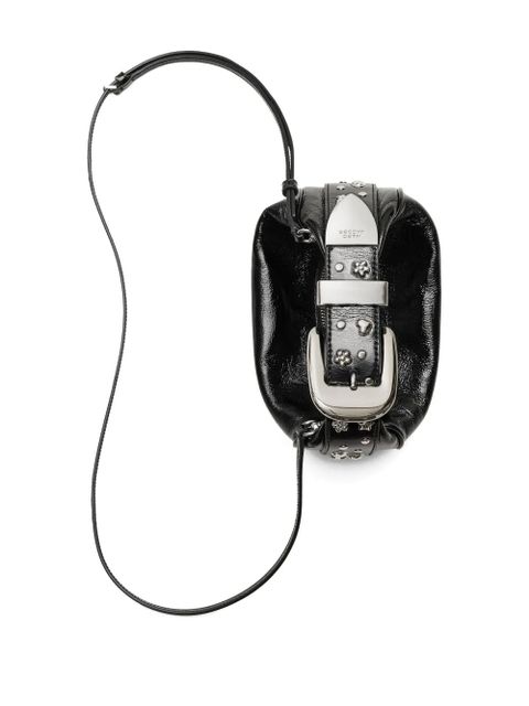 Marc Jacobs crinkle-detail tote bag - Black