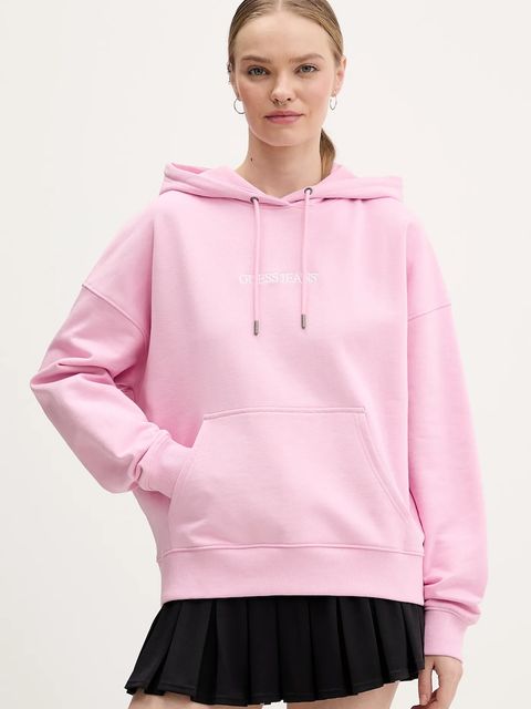 Guess Jeans bluza bawełniana - zdjęcie produktu nr 1