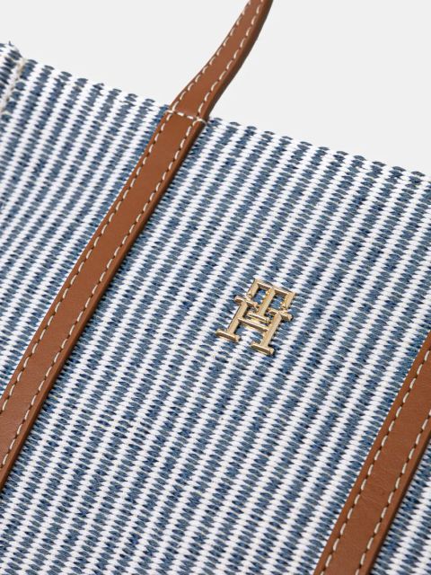 Tommy Hilfiger torebka kolor niebieski AW0AW17208