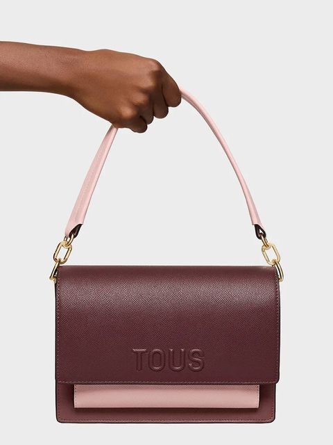Tous torebka Bandorela kolor bordowy 2002358221