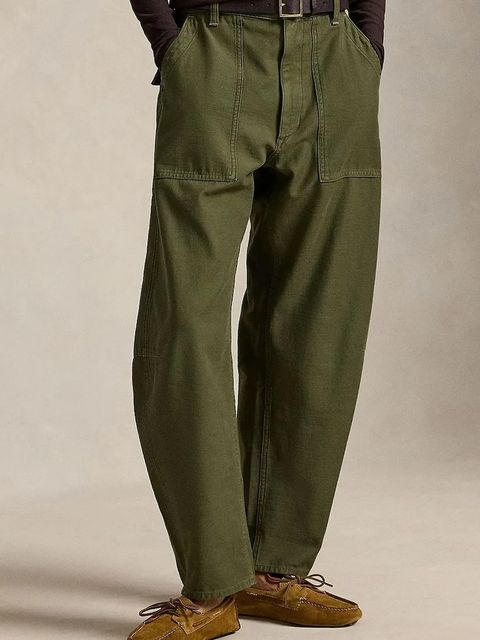 Polo Ralph Lauren spodnie bawełniane - zdjęcie produktu nr 1