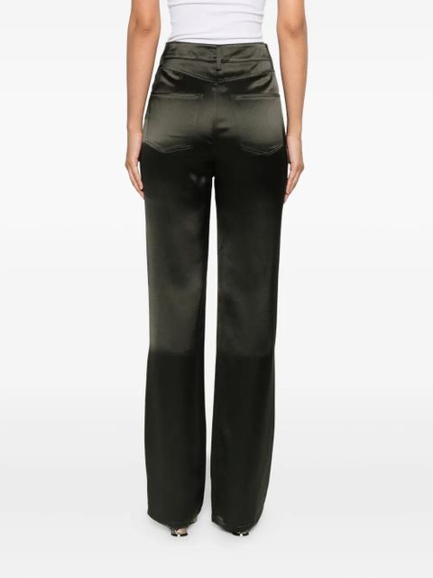 Nanushka Tita five-pocket trousers - Green - zdjęcie produktu nr 2