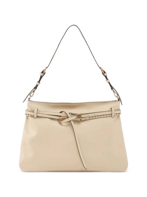 PINKO studded embellished shoulder bag - Neutrals - zdjęcie produktu nr 1