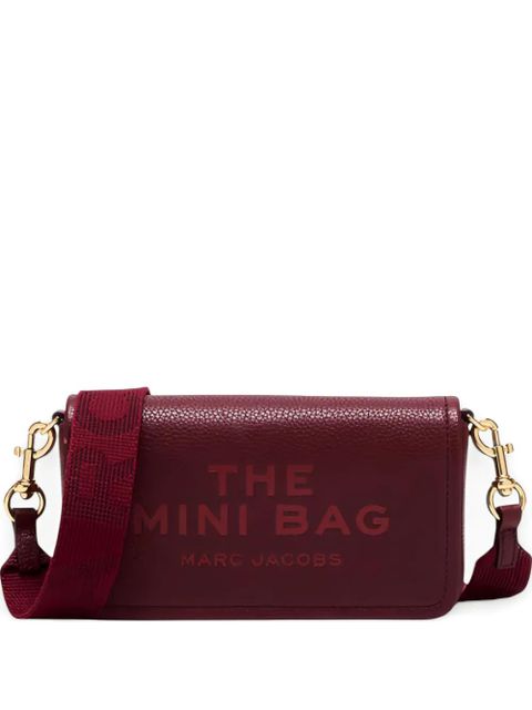 Marc Jacobs The Mini leather mini bag - Red - zdjęcie produktu nr 1
