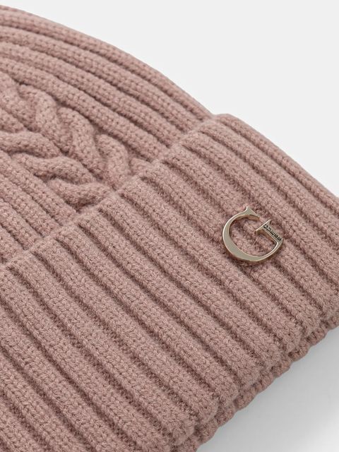 Guess czapka kolor różowy AW5381 POL01