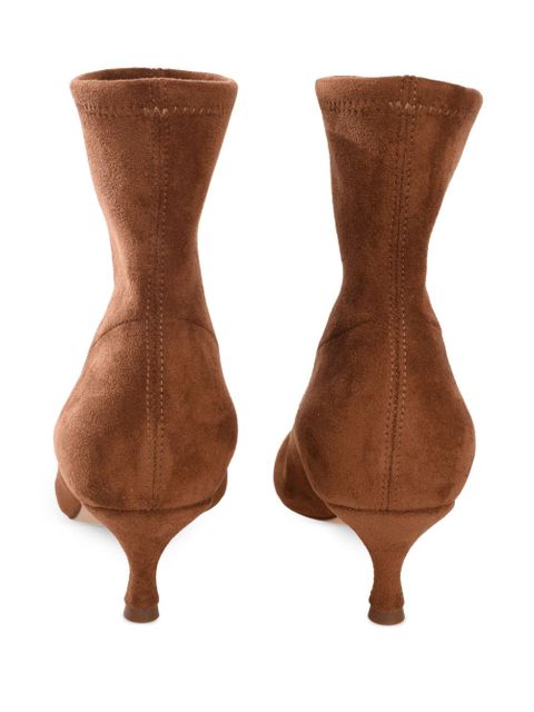 Casadei leather boots - Brown