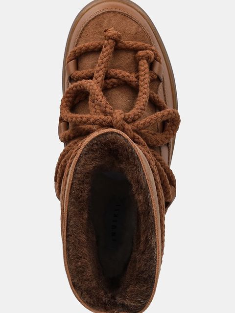 Inuikii śniegowce skórzane CLASSIC kolor brązowy 3001.003.0022