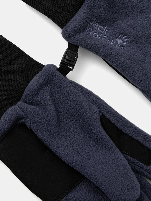 Jack Wolfskin rękawiczki VERTIGO kolor granatowy A65236 - zdjęcie produktu nr 2