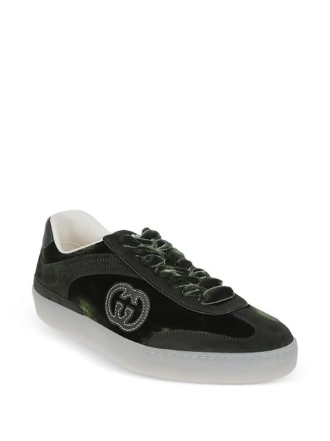 Gucci G75 logo-detail sneakers - Green