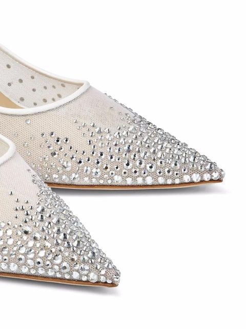 Jimmy Choo Love 85mm pumps - White