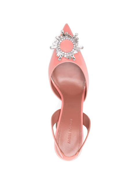 Amina Muaddi Begum slingback pumps - Pink