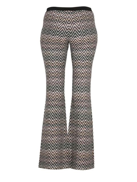 Missoni chevron trousers - Neutrals - zdjęcie produktu nr 2