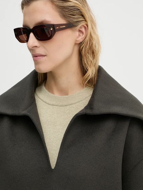 Nanushka sweter wełniany MAXE