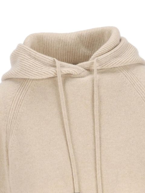 Loro Piana cashmere hoodie - Neutrals